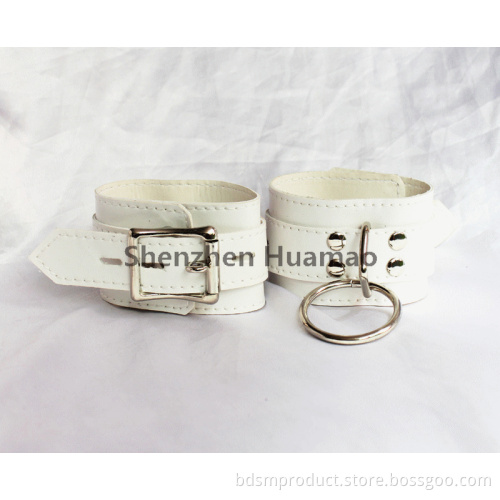 Leather Wrist Cuffs